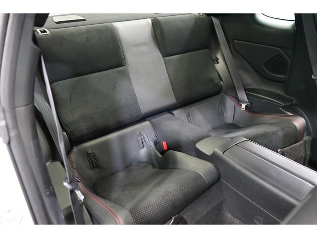 BRZ S 禁煙車 6速ミッション車 STIダウンサス STIマフラー 9型ナビ クルコン バックカメラ 18AW ハーフ革 シートヒーター DVD Bluetooth フルセグ ETC ローダウン スマートキー(49枚目)