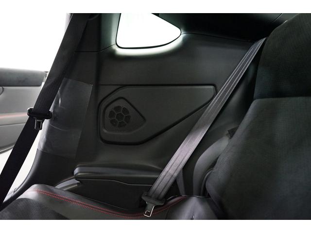 BRZ S 禁煙車 6速ミッション車 STIダウンサス STIマフラー 9型ナビ クルコン バックカメラ 18AW ハーフ革 シートヒーター DVD Bluetooth フルセグ ETC ローダウン スマートキー(57枚目)