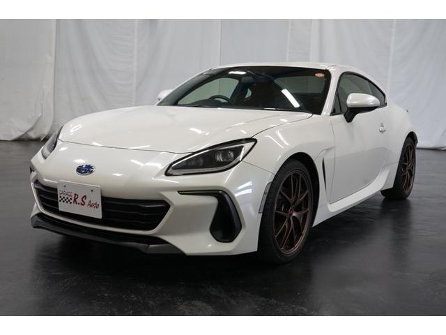 BRZ S 禁煙車 6速ミッション車 STIダウンサス STIマフラー 9型ナビ クルコン バックカメラ 18AW ハーフ革 シートヒーター DVD Bluetooth フルセグ ETC ローダウン スマートキー(66枚目)
