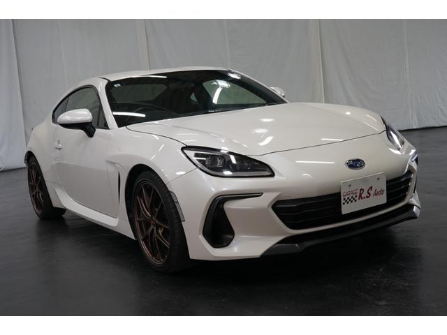 BRZ S 禁煙車 6速ミッション車 STIダウンサス STIマフラー 9型ナビ クルコン バックカメラ 18AW ハーフ革 シートヒーター DVD Bluetooth フルセグ ETC ローダウン スマートキー(67枚目)