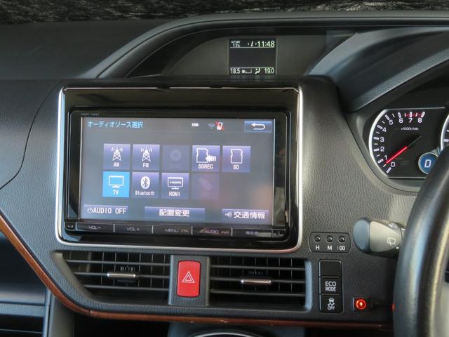 ヴォクシー ＺＳ　サンルーフ　両側電動スライド　９型ナビＴＶ　バックカメラ　１０．２型後席モニター　ＥＴＣ　ＣＤ／ＤＶＤ再生　Ｂｌｕｅｔｏｏｔｈ接続　７人乗り　３列シート　１６ＡＷ　ウォークスルー　ＬＥＤヘッドライトＵ（34枚目）