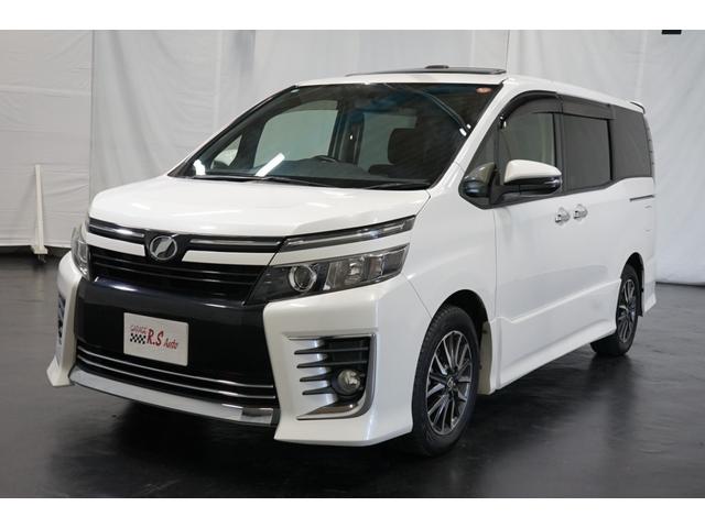 ヴォクシー ＺＳ　サンルーフ　両側電動スライド　９型ナビＴＶ　バックカメラ　１０．２型後席モニター　ＥＴＣ　ＣＤ／ＤＶＤ再生　Ｂｌｕｅｔｏｏｔｈ接続　７人乗り　３列シート　１６ＡＷ　ウォークスルー　ＬＥＤヘッドライトＵ（66枚目）