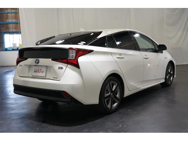 プリウス Aツーリングセレクション ハイブリッド 禁煙車 後期 黒革 9型ナビTV バックカメラ HUD ETC CD/DVD プリクラッシュ レーダークルーズ 17AW フルセグ BT音楽 アイドリングストップ パワーシート シートヒーター BSM(8枚目)