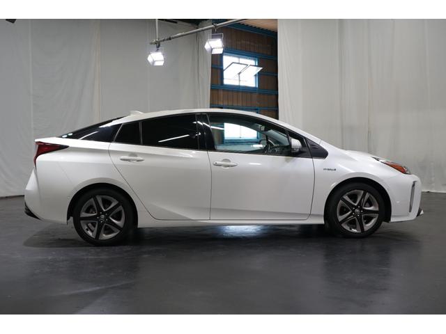 プリウス Aツーリングセレクション ハイブリッド 禁煙車 後期 黒革 9型ナビTV バックカメラ HUD ETC CD/DVD プリクラッシュ レーダークルーズ 17AW フルセグ BT音楽 アイドリングストップ パワーシート シートヒーター BSM(14枚目)