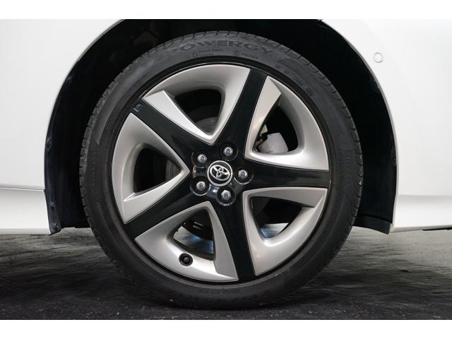 プリウス Aツーリングセレクション ハイブリッド 禁煙車 後期 黒革 9型ナビTV バックカメラ HUD ETC CD/DVD プリクラッシュ レーダークルーズ 17AW フルセグ BT音楽 アイドリングストップ パワーシート シートヒーター BSM(23枚目)