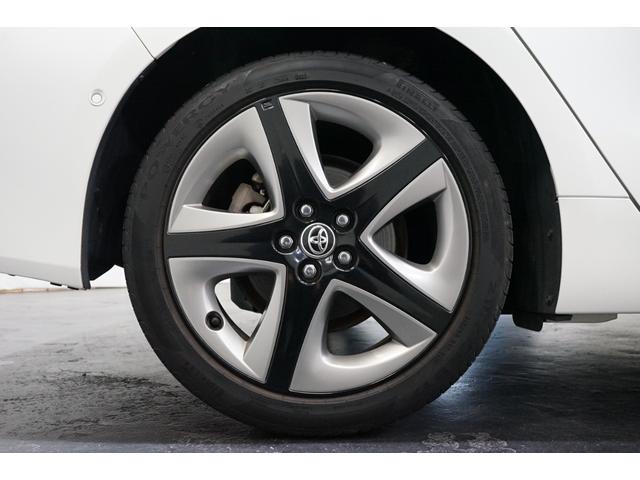 プリウス Aツーリングセレクション ハイブリッド 禁煙車 後期 黒革 9型ナビTV バックカメラ HUD ETC CD/DVD プリクラッシュ レーダークルーズ 17AW フルセグ BT音楽 アイドリングストップ パワーシート シートヒーター BSM(27枚目)
