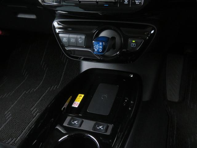 プリウス Aツーリングセレクション ハイブリッド 禁煙車 後期 黒革 9型ナビTV バックカメラ HUD ETC CD/DVD プリクラッシュ レーダークルーズ 17AW フルセグ BT音楽 アイドリングストップ パワーシート シートヒーター BSM(38枚目)