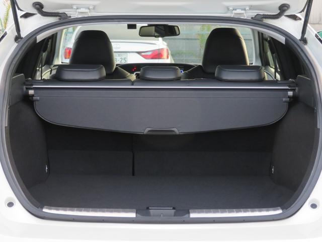 プリウス Aツーリングセレクション ハイブリッド 禁煙車 後期 黒革 9型ナビTV バックカメラ HUD ETC CD/DVD プリクラッシュ レーダークルーズ 17AW フルセグ BT音楽 アイドリングストップ パワーシート シートヒーター BSM(53枚目)