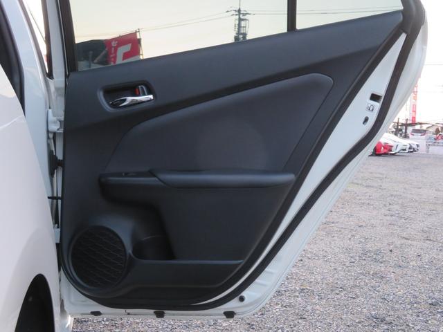 プリウス Aツーリングセレクション ハイブリッド 禁煙車 後期 黒革 9型ナビTV バックカメラ HUD ETC CD/DVD プリクラッシュ レーダークルーズ 17AW フルセグ BT音楽 アイドリングストップ パワーシート シートヒーター BSM(57枚目)