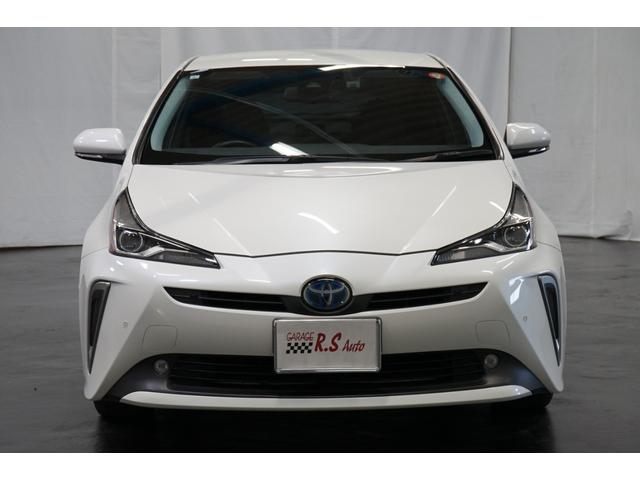 プリウス Aツーリングセレクション ハイブリッド 禁煙車 後期 黒革 9型ナビTV バックカメラ HUD ETC CD/DVD プリクラッシュ レーダークルーズ 17AW フルセグ BT音楽 アイドリングストップ パワーシート シートヒーター BSM(62枚目)