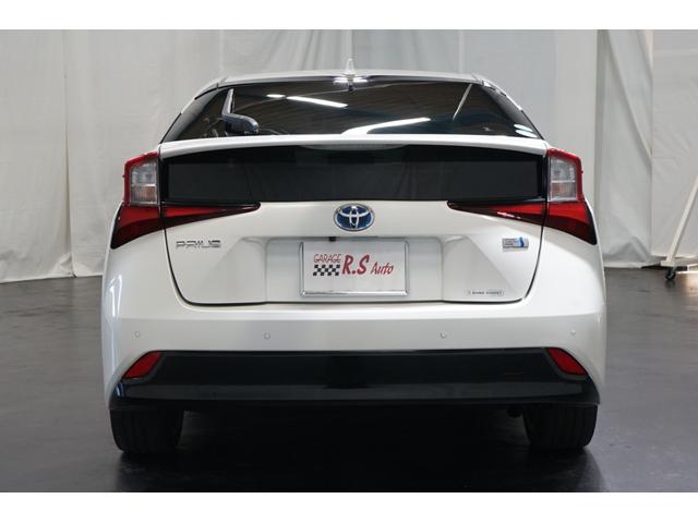 プリウス Aツーリングセレクション ハイブリッド 禁煙車 後期 黒革 9型ナビTV バックカメラ HUD ETC CD/DVD プリクラッシュ レーダークルーズ 17AW フルセグ BT音楽 アイドリングストップ パワーシート シートヒーター BSM(63枚目)