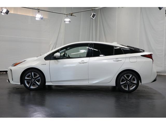 プリウス Aツーリングセレクション ハイブリッド 禁煙車 後期 黒革 9型ナビTV バックカメラ HUD ETC CD/DVD プリクラッシュ レーダークルーズ 17AW フルセグ BT音楽 アイドリングストップ パワーシート シートヒーター BSM(64枚目)