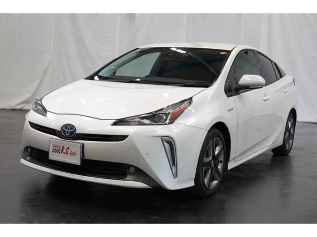 プリウス Aツーリングセレクション ハイブリッド 禁煙車 後期 黒革 9型ナビTV バックカメラ HUD ETC CD/DVD プリクラッシュ レーダークルーズ 17AW フルセグ BT音楽 アイドリングストップ パワーシート シートヒーター BSM(66枚目)