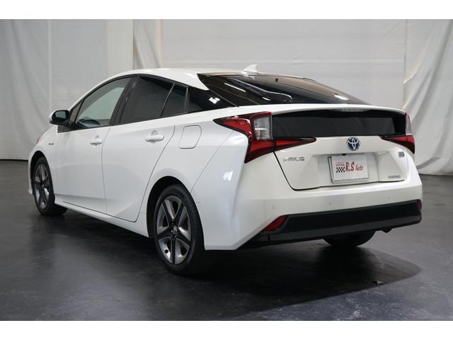 プリウス Aツーリングセレクション ハイブリッド 禁煙車 後期 黒革 9型ナビTV バックカメラ HUD ETC CD/DVD プリクラッシュ レーダークルーズ 17AW フルセグ BT音楽 アイドリングストップ パワーシート シートヒーター BSM(69枚目)