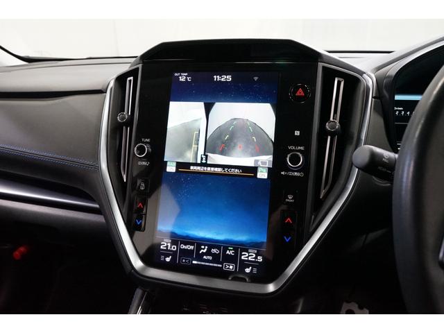 レヴォーグ ＧＴ－Ｈ　ＥＸ　禁煙車　ワンオーナー車　アイサイト　１２．３型フル液晶メーター　１１．６型ディスプレイＴＶナビ　バックカメラ　４ＷＤ　ターボ車　プリクラ　クルコン　シートヒーター　ＥＴＣ　ＳＲＶＤ　アップルカープレイ（6枚目）