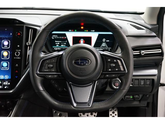 レヴォーグ ＧＴ－Ｈ　ＥＸ　禁煙車　ワンオーナー車　アイサイト　１２．３型フル液晶メーター　１１．６型ディスプレイＴＶナビ　バックカメラ　４ＷＤ　ターボ車　プリクラ　クルコン　シートヒーター　ＥＴＣ　ＳＲＶＤ　アップルカープレイ（9枚目）