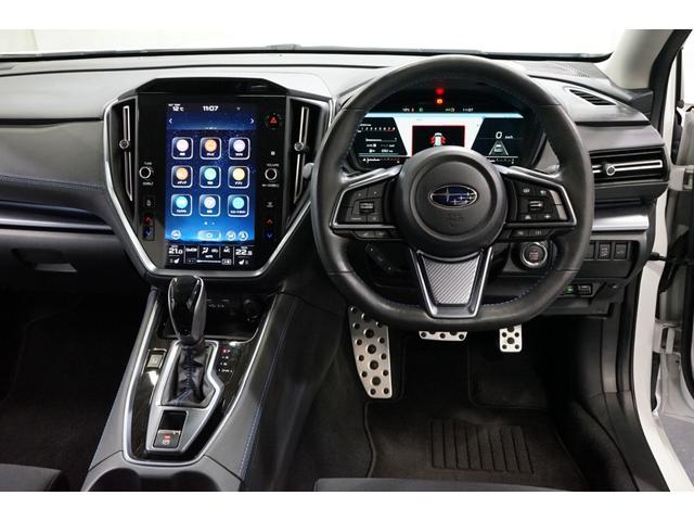 レヴォーグ ＧＴ－Ｈ　ＥＸ　禁煙車　ワンオーナー車　アイサイト　１２．３型フル液晶メーター　１１．６型ディスプレイＴＶナビ　バックカメラ　４ＷＤ　ターボ車　プリクラ　クルコン　シートヒーター　ＥＴＣ　ＳＲＶＤ　アップルカープレイ（30枚目）