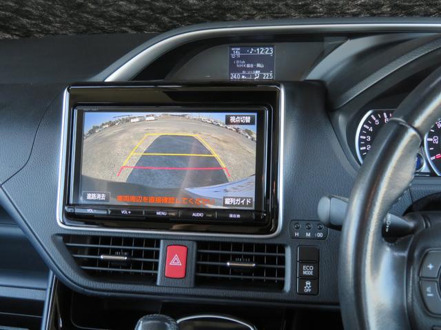 ヴォクシー ＺＳ　煌ＩＩ　禁煙車　ワンオーナー　両側電動スライド　９型ナビＴＶ　バックカメラ　７人乗り　１２．１型フリップダウン　プリクラッシュ　ＥＴＣ　ＣＤ／ＤＶＤ　Ｂｌｕｅｔｏｏｔｈ接続　フルセグ　アイドリングストップ　Ｕ（7枚目）