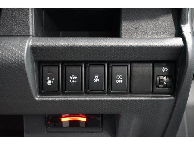 ハスラー Ｇ　ハイブリッド　禁煙車　ＴＶナビ　バックカメラ　衝突軽減ブレーキ　スマートキー　シートヒーター　フルセグ　ＣＤ／ＤＶＤ　Ｂｌｕｅｔｏｏｔｈ接続　ＥＴＣ車載器　ベンチシート　フルフラット　プッシュスタート　ＬＥＤヘッド（5枚目）