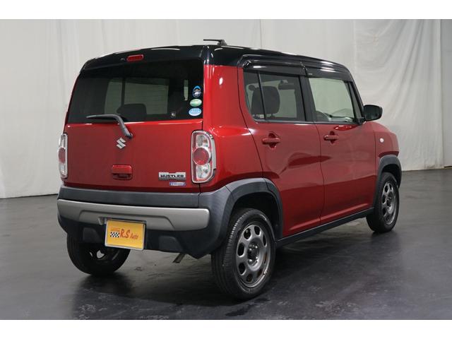 ハスラー Ｇ　ハイブリッド　禁煙車　ＴＶナビ　バックカメラ　衝突軽減ブレーキ　スマートキー　シートヒーター　フルセグ　ＣＤ／ＤＶＤ　Ｂｌｕｅｔｏｏｔｈ接続　ＥＴＣ車載器　ベンチシート　フルフラット　プッシュスタート　ＬＥＤヘッド（8枚目）