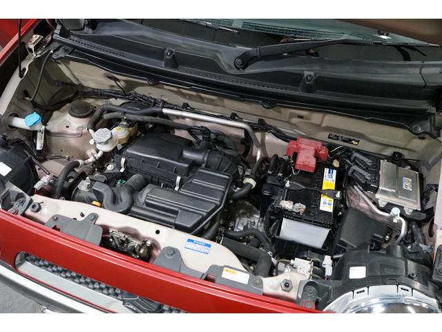 ハスラー Ｇ　ハイブリッド　禁煙車　ＴＶナビ　バックカメラ　衝突軽減ブレーキ　スマートキー　シートヒーター　フルセグ　ＣＤ／ＤＶＤ　Ｂｌｕｅｔｏｏｔｈ接続　ＥＴＣ車載器　ベンチシート　フルフラット　プッシュスタート　ＬＥＤヘッド（61枚目）