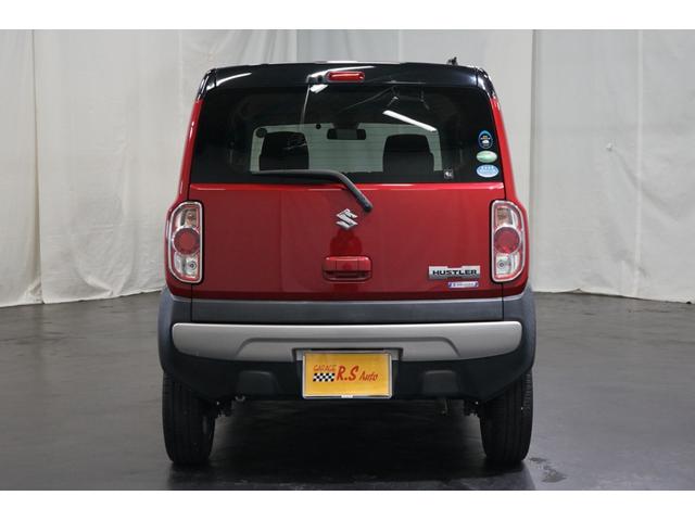 ハスラー Ｇ　ハイブリッド　禁煙車　ＴＶナビ　バックカメラ　衝突軽減ブレーキ　スマートキー　シートヒーター　フルセグ　ＣＤ／ＤＶＤ　Ｂｌｕｅｔｏｏｔｈ接続　ＥＴＣ車載器　ベンチシート　フルフラット　プッシュスタート　ＬＥＤヘッド（63枚目）