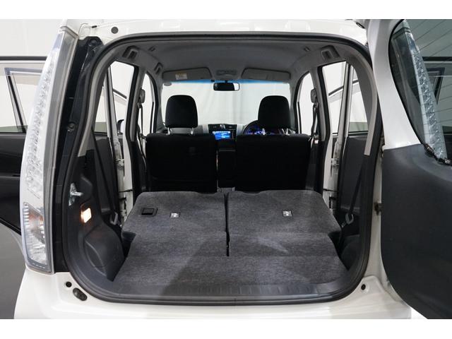 ムーヴ カスタム X SA 1オーナー 後期 軽自動車 衝突軽減ブレーキ TVナビ バックカメラ 点検記録簿 14AW ETC スマートキー フルフラット CD/DVD Bluetooth接続 オートライト アイドリングストップ(17枚目)