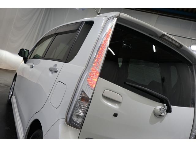 ムーヴ カスタム X SA 1オーナー 後期 軽自動車 衝突軽減ブレーキ TVナビ バックカメラ 点検記録簿 14AW ETC スマートキー フルフラット CD/DVD Bluetooth接続 オートライト アイドリングストップ(20枚目)