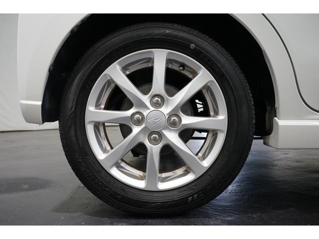 ムーヴ カスタム X SA 1オーナー 後期 軽自動車 衝突軽減ブレーキ TVナビ バックカメラ 点検記録簿 14AW ETC スマートキー フルフラット CD/DVD Bluetooth接続 オートライト アイドリングストップ(27枚目)