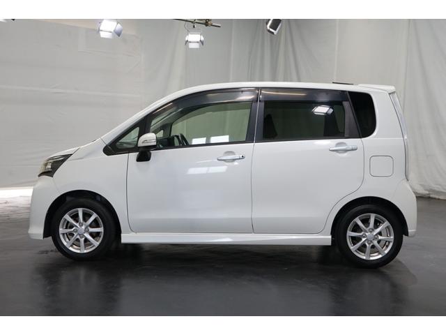 ムーヴ カスタム X SA 1オーナー 後期 軽自動車 衝突軽減ブレーキ TVナビ バックカメラ 点検記録簿 14AW ETC スマートキー フルフラット CD/DVD Bluetooth接続 オートライト アイドリングストップ(64枚目)