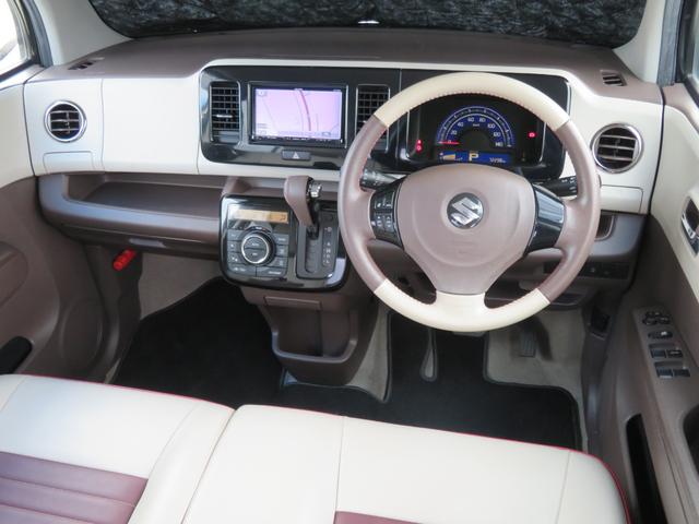 MRワゴンWit XS 禁煙車 スマートキー 軽自動車 TVナビ バックカメラ アイドリングストップ レザーシート 純正14AW ETC オートライト フルフラットシート CD/DVD再生 Bluetooth接続 点検記録簿(2枚目)