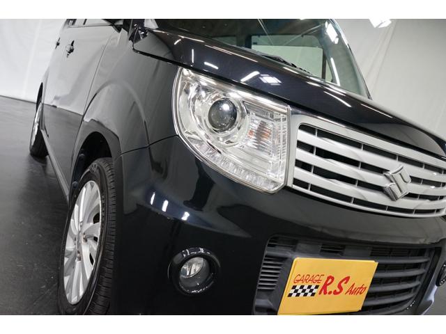 MRワゴンWit XS 禁煙車 スマートキー 軽自動車 TVナビ バックカメラ アイドリングストップ レザーシート 純正14AW ETC オートライト フルフラットシート CD/DVD再生 Bluetooth接続 点検記録簿(18枚目)