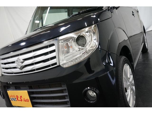 MRワゴンWit XS 禁煙車 スマートキー 軽自動車 TVナビ バックカメラ アイドリングストップ レザーシート 純正14AW ETC オートライト フルフラットシート CD/DVD再生 Bluetooth接続 点検記録簿(19枚目)