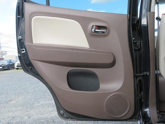 MRワゴンWit XS 禁煙車 スマートキー 軽自動車 TVナビ バックカメラ アイドリングストップ レザーシート 純正14AW ETC オートライト フルフラットシート CD/DVD再生 Bluetooth接続 点検記録簿(60枚目)