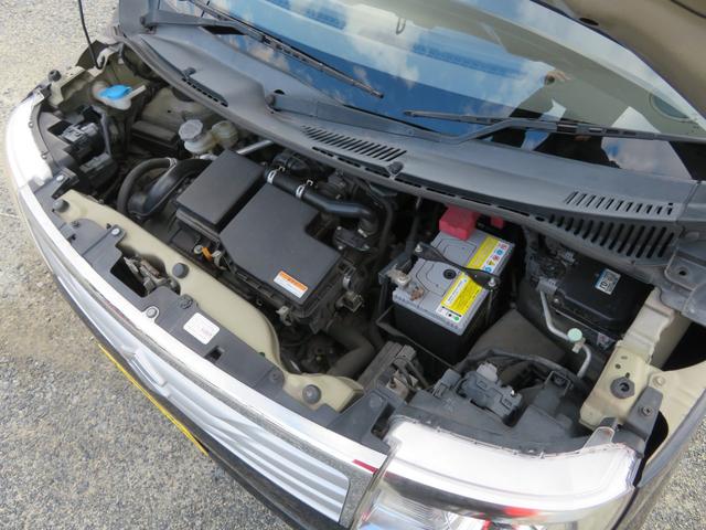 MRワゴンWit XS 禁煙車 スマートキー 軽自動車 TVナビ バックカメラ アイドリングストップ レザーシート 純正14AW ETC オートライト フルフラットシート CD/DVD再生 Bluetooth接続 点検記録簿(61枚目)