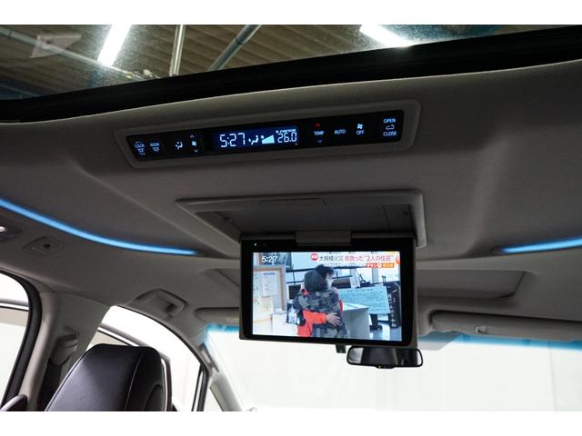 ヴェルファイア 2.5Z Gエディション 後期 禁煙車 両側電動スライドドア サンルーフ 黒革 10型ナビTV 12型フリップダウン 18AW プリクラッシュ レーダークルーズ ETC 7人乗り シートエアコン DVD Bluetooth接続(6枚目)
