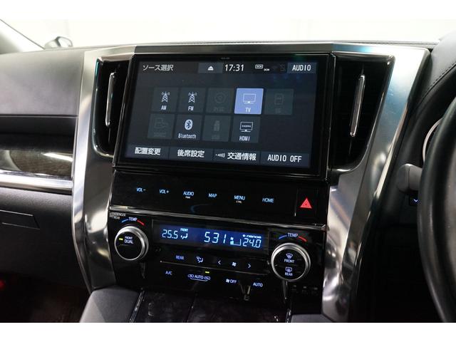 ヴェルファイア 2.5Z Gエディション 後期 禁煙車 両側電動スライドドア サンルーフ 黒革 10型ナビTV 12型フリップダウン 18AW プリクラッシュ レーダークルーズ ETC 7人乗り シートエアコン DVD Bluetooth接続(10枚目)