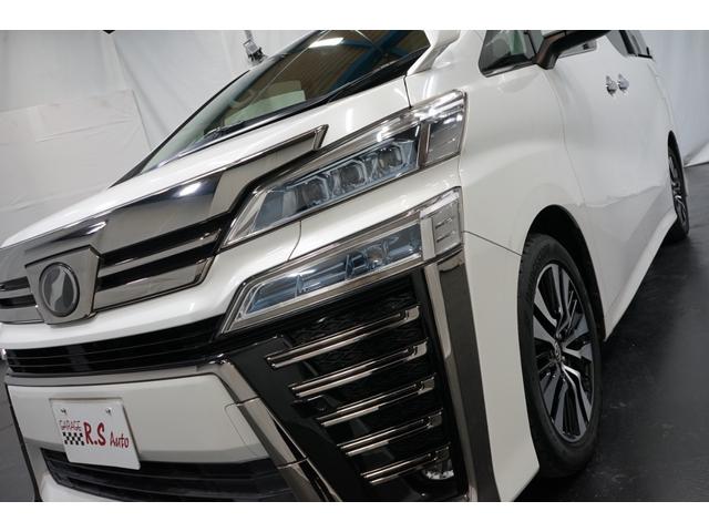 ヴェルファイア 2.5Z Gエディション 後期 禁煙車 両側電動スライドドア サンルーフ 黒革 10型ナビTV 12型フリップダウン 18AW プリクラッシュ レーダークルーズ ETC 7人乗り シートエアコン DVD Bluetooth接続(19枚目)