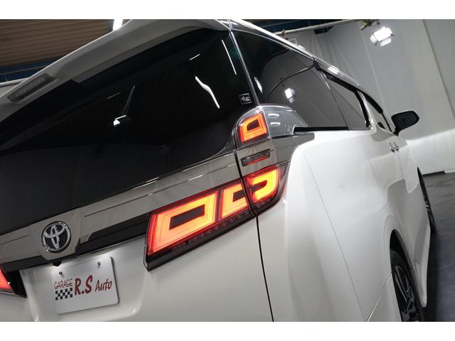 ヴェルファイア 2.5Z Gエディション 後期 禁煙車 両側電動スライドドア サンルーフ 黒革 10型ナビTV 12型フリップダウン 18AW プリクラッシュ レーダークルーズ ETC 7人乗り シートエアコン DVD Bluetooth接続(21枚目)