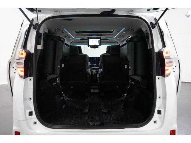 ヴェルファイア 2.5Z Gエディション 後期 禁煙車 両側電動スライドドア サンルーフ 黒革 10型ナビTV 12型フリップダウン 18AW プリクラッシュ レーダークルーズ ETC 7人乗り シートエアコン DVD Bluetooth接続(54枚目)