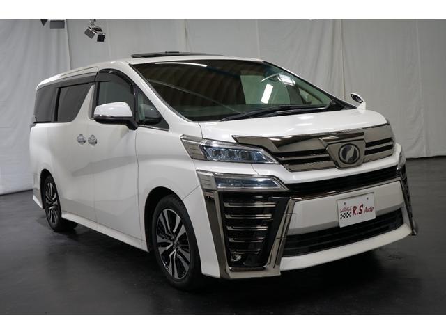 ヴェルファイア 2.5Z Gエディション 後期 禁煙車 両側電動スライドドア サンルーフ 黒革 10型ナビTV 12型フリップダウン 18AW プリクラッシュ レーダークルーズ ETC 7人乗り シートエアコン DVD Bluetooth接続(67枚目)