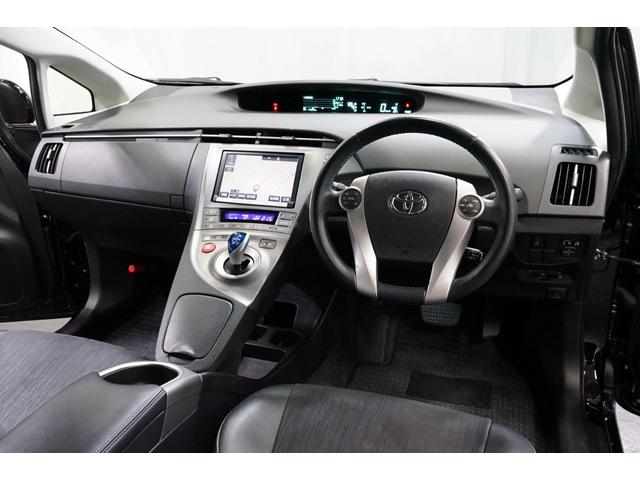 プリウス G ハイブリッド 禁煙車 後期 モデリスタフルエアロ 8型ナビTV バックカメラ ETC オートクルーズ ツーリング仕様17AW ハーフ黒革 パワーシート CD/DVD再生 Bluetooth接続 アイドリングストップ(2枚目)