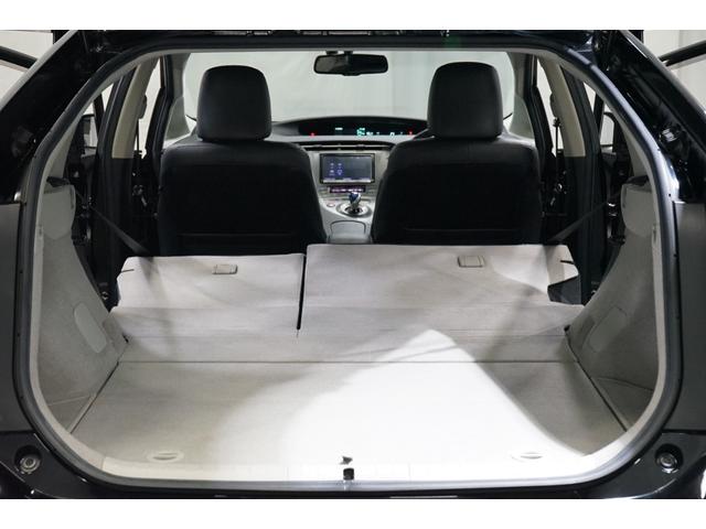 プリウス G ハイブリッド 禁煙車 後期 モデリスタフルエアロ 8型ナビTV バックカメラ ETC オートクルーズ ツーリング仕様17AW ハーフ黒革 パワーシート CD/DVD再生 Bluetooth接続 アイドリングストップ(17枚目)