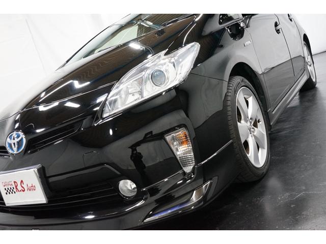 プリウス G ハイブリッド 禁煙車 後期 モデリスタフルエアロ 8型ナビTV バックカメラ ETC オートクルーズ ツーリング仕様17AW ハーフ黒革 パワーシート CD/DVD再生 Bluetooth接続 アイドリングストップ(19枚目)