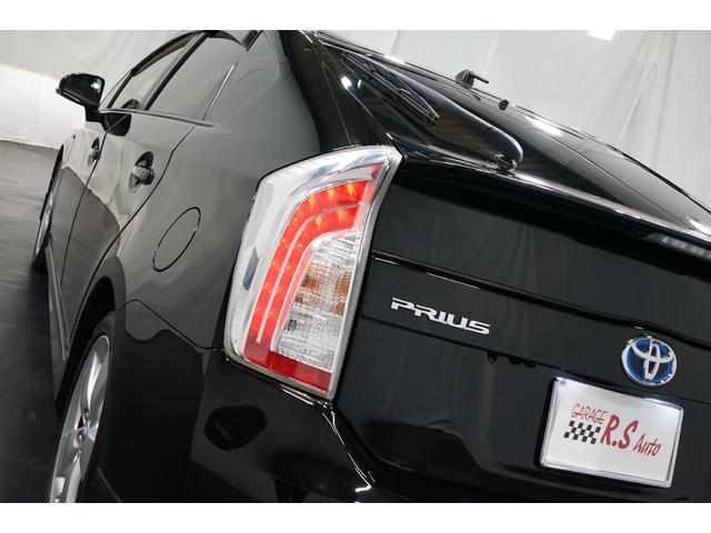 プリウス G ハイブリッド 禁煙車 後期 モデリスタフルエアロ 8型ナビTV バックカメラ ETC オートクルーズ ツーリング仕様17AW ハーフ黒革 パワーシート CD/DVD再生 Bluetooth接続 アイドリングストップ(20枚目)