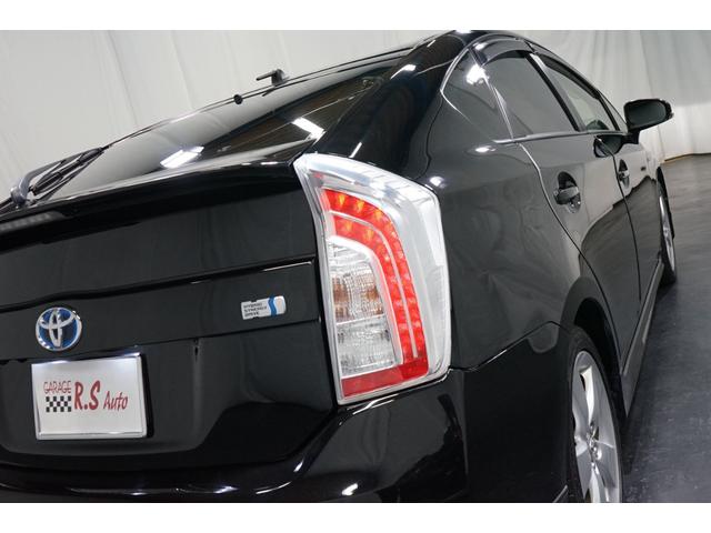 プリウス G ハイブリッド 禁煙車 後期 モデリスタフルエアロ 8型ナビTV バックカメラ ETC オートクルーズ ツーリング仕様17AW ハーフ黒革 パワーシート CD/DVD再生 Bluetooth接続 アイドリングストップ(21枚目)