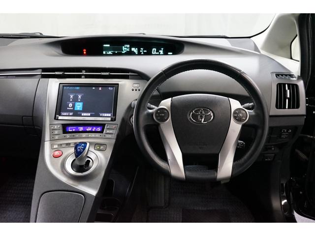プリウス G ハイブリッド 禁煙車 後期 モデリスタフルエアロ 8型ナビTV バックカメラ ETC オートクルーズ ツーリング仕様17AW ハーフ黒革 パワーシート CD/DVD再生 Bluetooth接続 アイドリングストップ(30枚目)