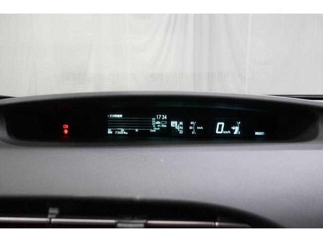 プリウス G ハイブリッド 禁煙車 後期 モデリスタフルエアロ 8型ナビTV バックカメラ ETC オートクルーズ ツーリング仕様17AW ハーフ黒革 パワーシート CD/DVD再生 Bluetooth接続 アイドリングストップ(31枚目)