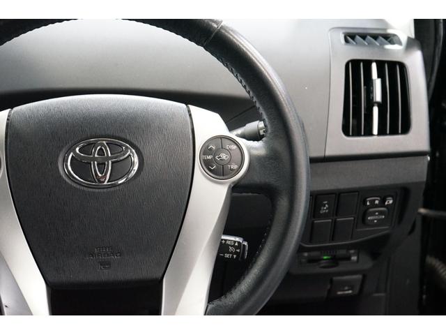 プリウス G ハイブリッド 禁煙車 後期 モデリスタフルエアロ 8型ナビTV バックカメラ ETC オートクルーズ ツーリング仕様17AW ハーフ黒革 パワーシート CD/DVD再生 Bluetooth接続 アイドリングストップ(41枚目)