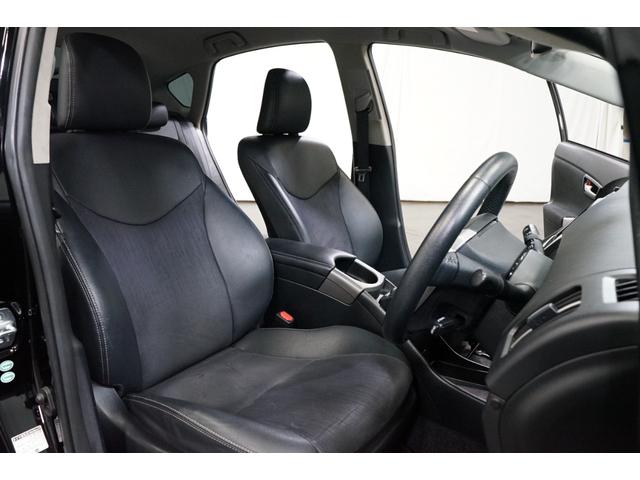 プリウス G ハイブリッド 禁煙車 後期 モデリスタフルエアロ 8型ナビTV バックカメラ ETC オートクルーズ ツーリング仕様17AW ハーフ黒革 パワーシート CD/DVD再生 Bluetooth接続 アイドリングストップ(45枚目)